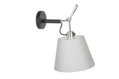    - Tolomeo Parete 18cm white/black matte