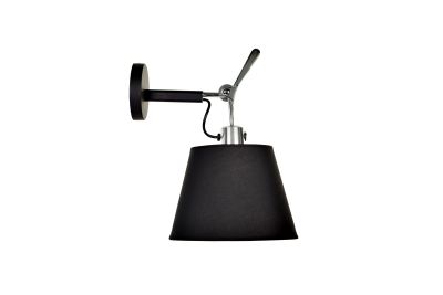    - Tolomeo Parete 18cm black/black matte