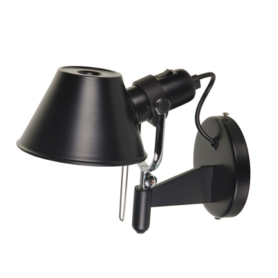    - Tolomeo Faretto black matte