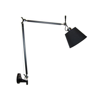   - Tolomeo Parete basculante 18cm black/black matte