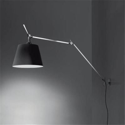   - Tolomeo Parete basculante 24cm black/chrome