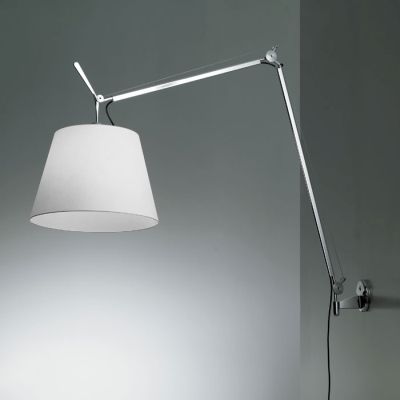   - Tolomeo Parete basculante 24cm white/chrome