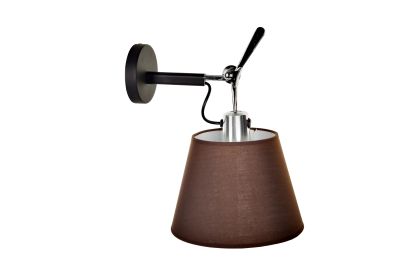    - Tolomeo Parete diffusore 24cm brown/black matte