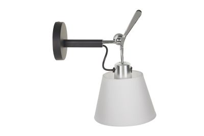    - Tolomeo Parete diffusore 24cm brown/black matte