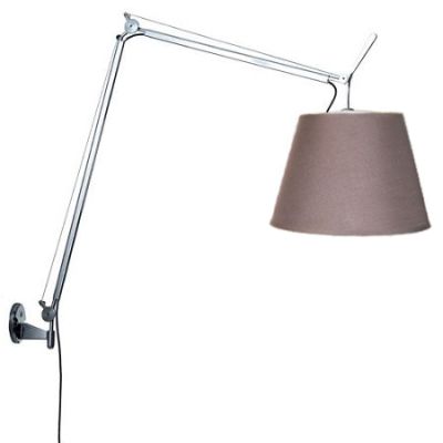   - Tolomeo Parete basculante 24cm brown/chrome