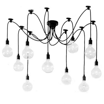    Edison Chandelier 6 