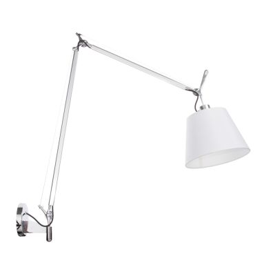   - Tolomeo Parete basculante 18cm white/chrome