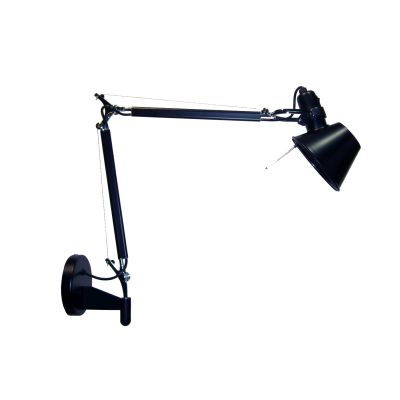   - Tolomeo Parete micro black matte,   7500 